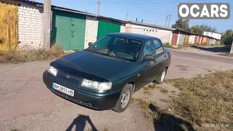 Седан ВАЗ / Lada 2110 2007 1.6 л. Ручна / Механіка обл. Житомирська, Житомир - Фото 1/8