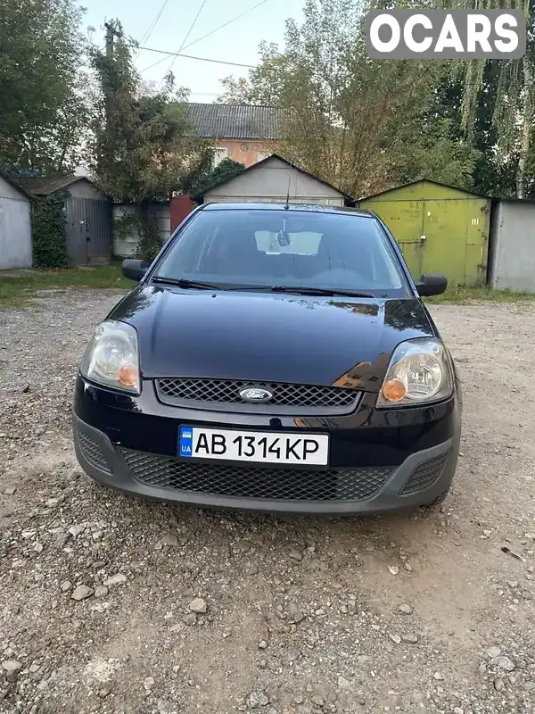 Хетчбек Ford Fiesta 2007 1.2 л. Ручна / Механіка обл. Вінницька, Могилів-Подільський - Фото 1/21