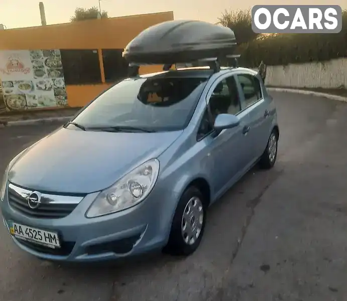 Хетчбек Opel Corsa 2008 1.23 л. Робот обл. Київська, Київ - Фото 1/6