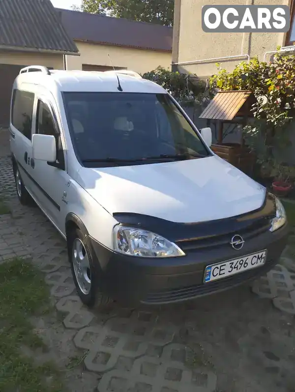 Минивэн Opel Combo 2004 1.3 л. Ручная / Механика обл. Черновицкая, Заставна - Фото 1/10