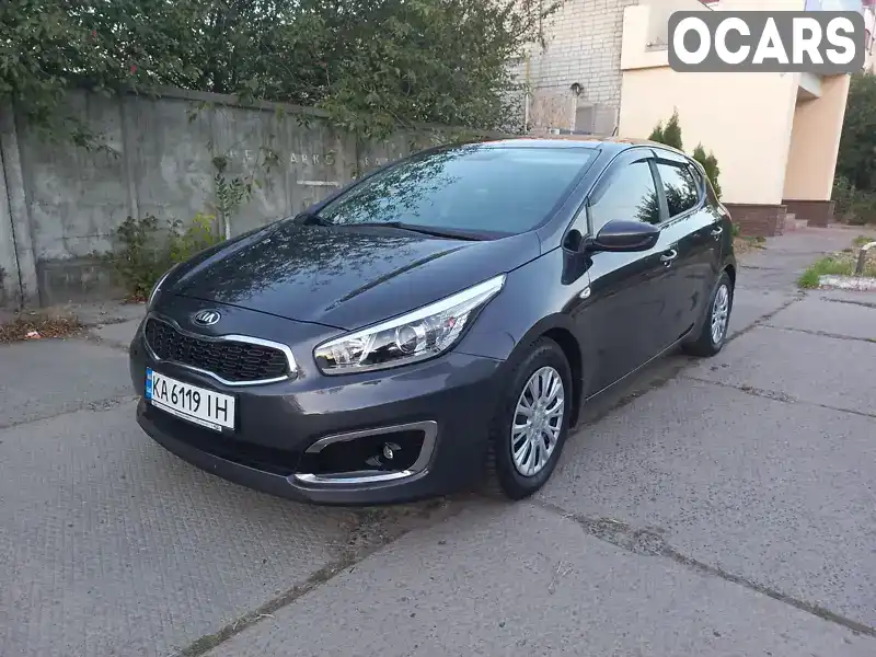 Хетчбек Kia Ceed 2017 1.59 л. Автомат обл. Київська, Бровари - Фото 1/21