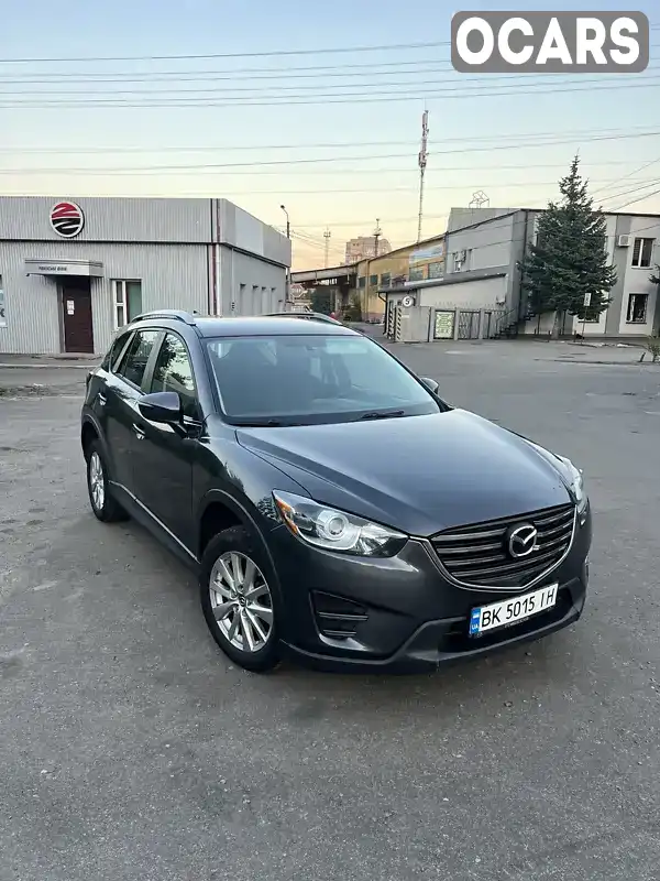 Позашляховик / Кросовер Mazda CX-5 2016 2.49 л. Автомат обл. Рівненська, Рівне - Фото 1/21