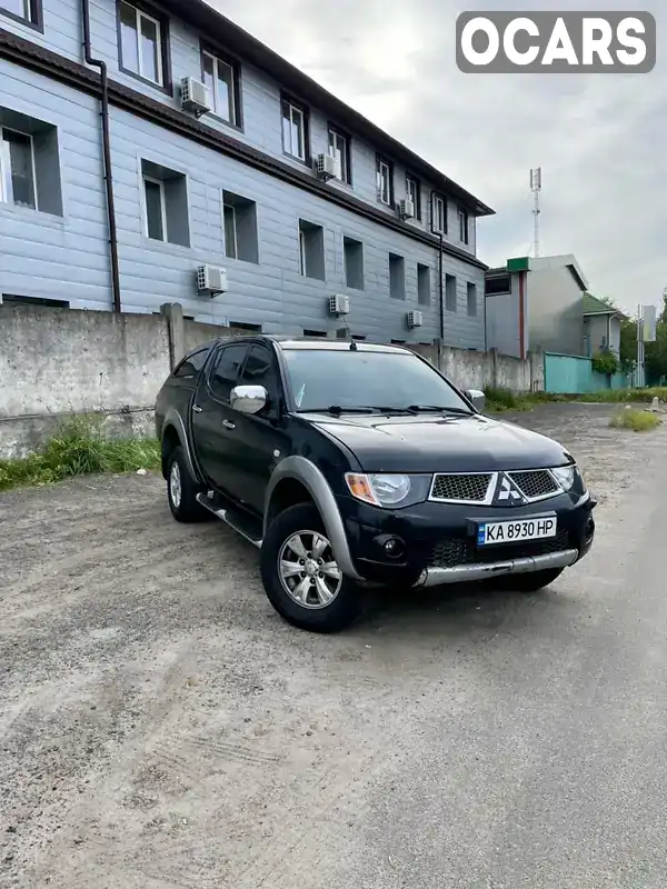 Пікап Mitsubishi L 200 2011 2.48 л. Автомат обл. Київська, Київ - Фото 1/19