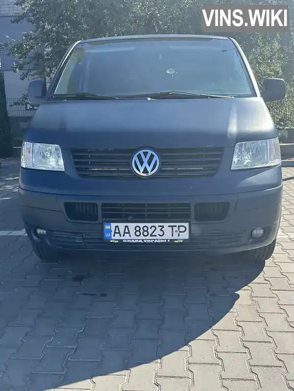 Мінівен Volkswagen Caravelle 2006 1.9 л. Ручна / Механіка обл. Вінницька, Вінниця - Фото 1/10