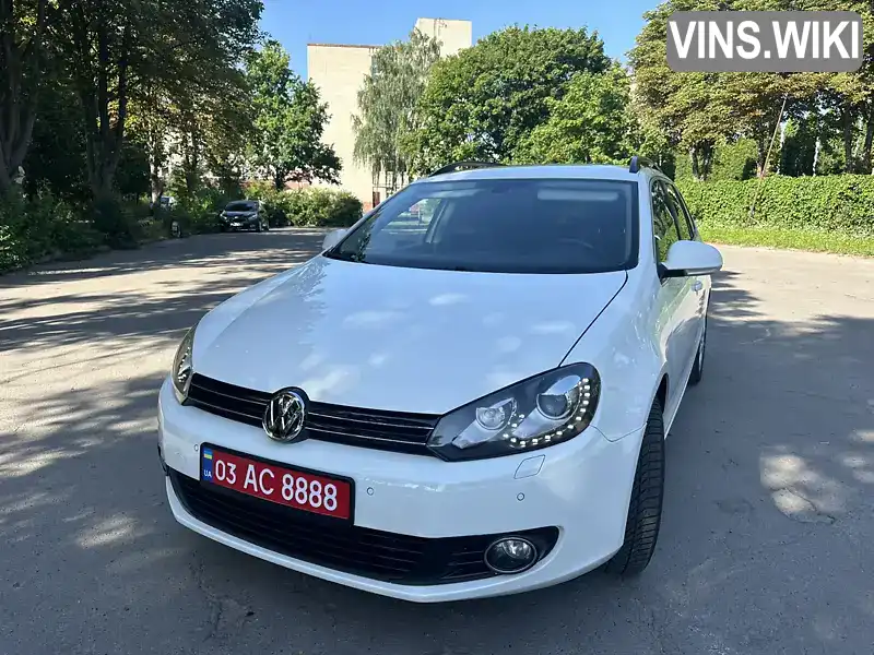 Універсал Volkswagen Golf 2013 2 л. Автомат обл. Волинська, Луцьк - Фото 1/14