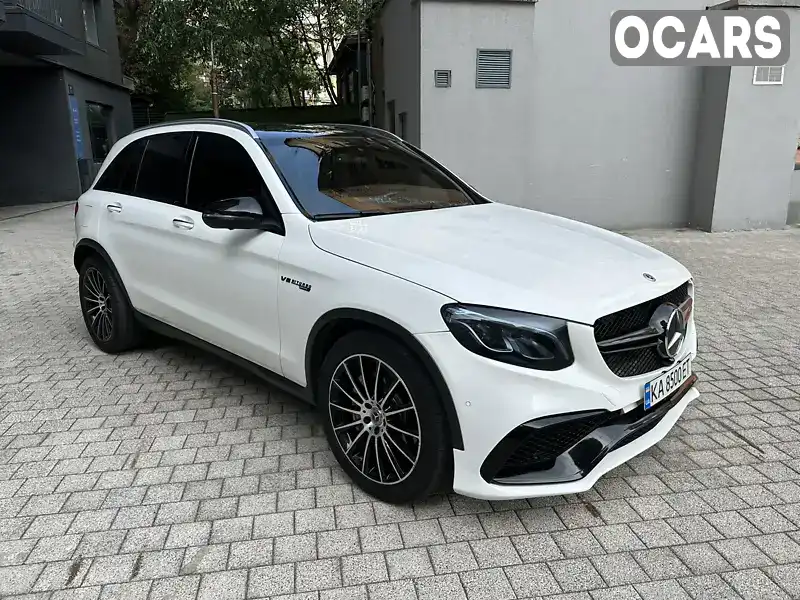 Позашляховик / Кросовер Mercedes-Benz GLC-Class 2017 3 л. Автомат обл. Київська, Київ - Фото 1/21