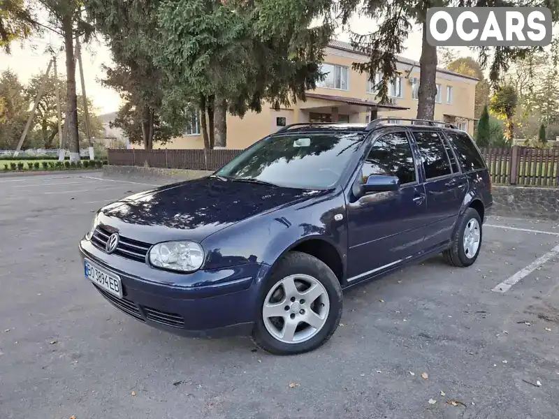 Універсал Volkswagen Golf 2001 1.6 л. Ручна / Механіка обл. Хмельницька, Теофіполь - Фото 1/21