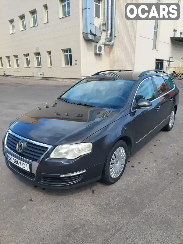 Універсал Volkswagen Passat 2006 1.9 л. Ручна / Механіка обл. Донецька, Слов'янськ - Фото 1/10