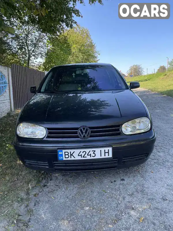 Хэтчбек Volkswagen Golf 2002 1.9 л. Ручная / Механика обл. Ровенская, Клевань - Фото 1/21