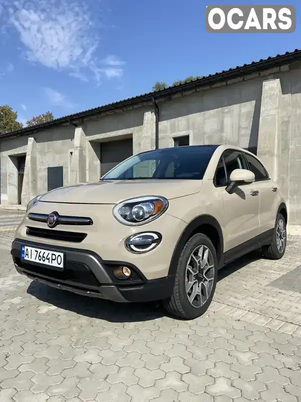 Позашляховик / Кросовер Fiat 500X 2020 1.37 л. Автомат обл. Київська, Київ - Фото 1/21