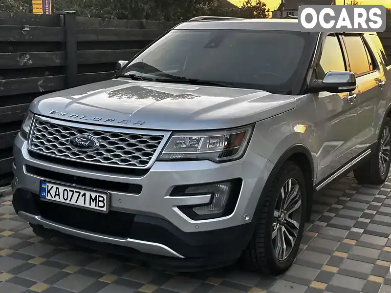 Позашляховик / Кросовер Ford Explorer 2017 3.5 л. Автомат обл. Київська, Київ - Фото 1/21