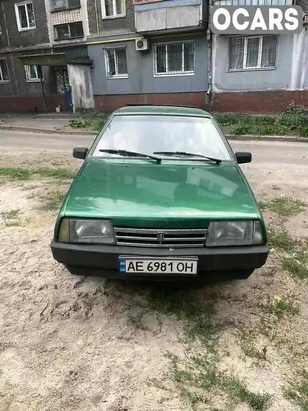 Хетчбек ВАЗ / Lada 2109 2001 1.5 л. Ручна / Механіка обл. Дніпропетровська, Кам'янське (Дніпродзержинськ) - Фото 1/6