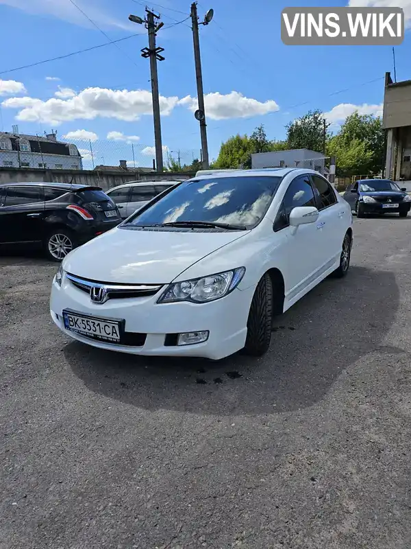 Седан Honda Civic 2007 null_content л. обл. Рівненська, Рівне - Фото 1/21