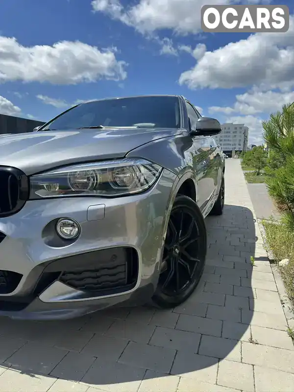 Внедорожник / Кроссовер BMW X6 2015 2.98 л. Типтроник обл. Хмельницкая, Хмельницкий - Фото 1/8