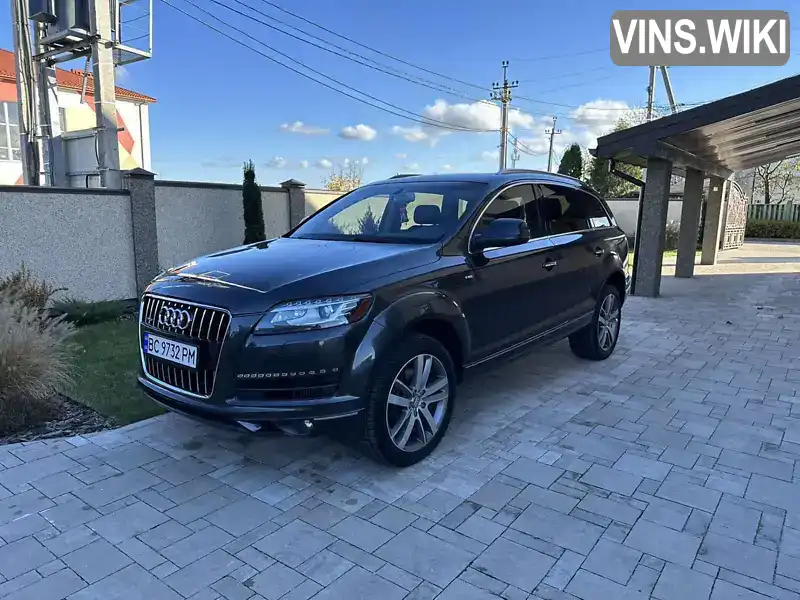 Позашляховик / Кросовер Audi Q7 2013 3 л. Автомат обл. Львівська, Львів - Фото 1/16