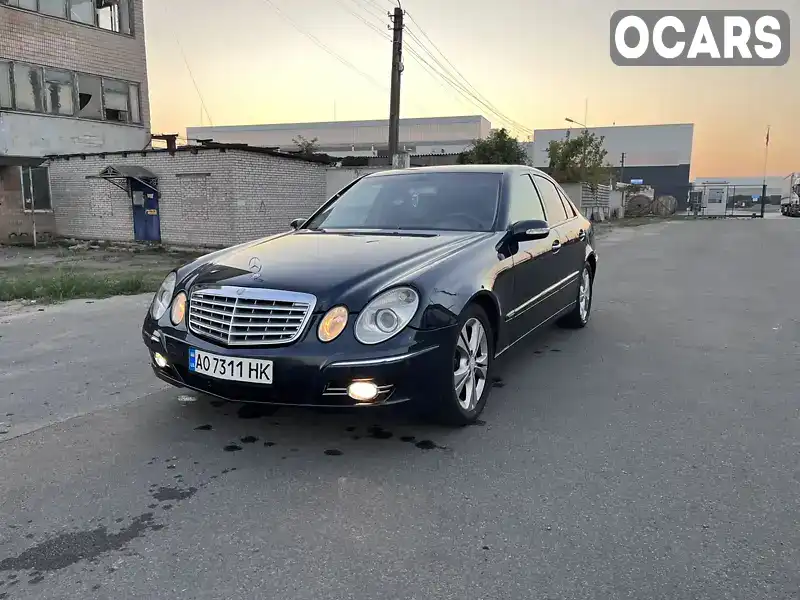 Седан Mercedes-Benz E-Class 2003 3.22 л. Автомат обл. Київська, Васильків - Фото 1/21