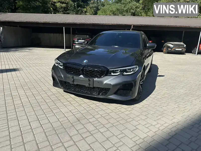 WBA5R7C54KAJ78659 BMW 3 Series 2018 Седан 2 л. Фото 1