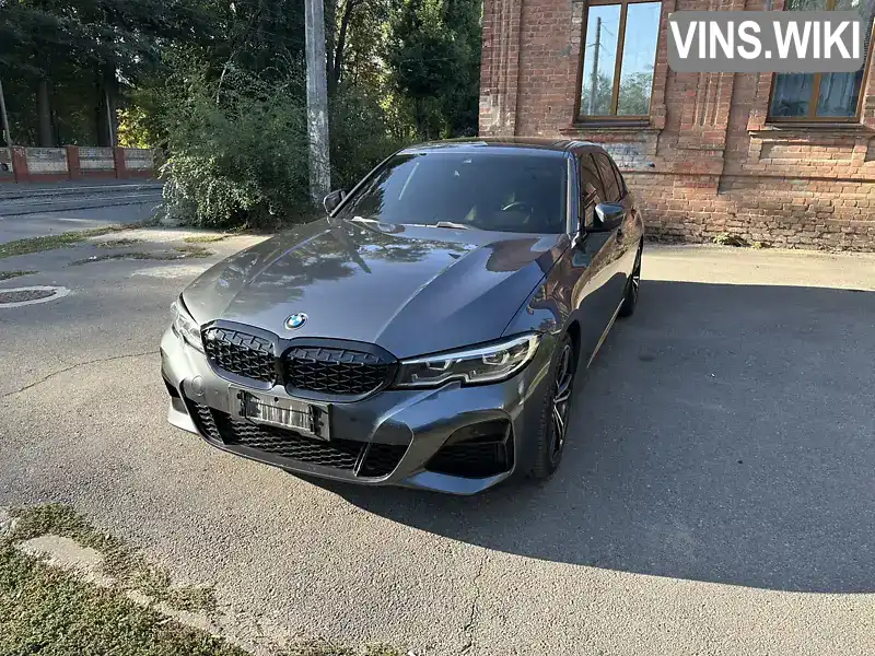 WBA5R7C54KAJ78659 BMW 3 Series 2018 Седан 2 л. Фото 2