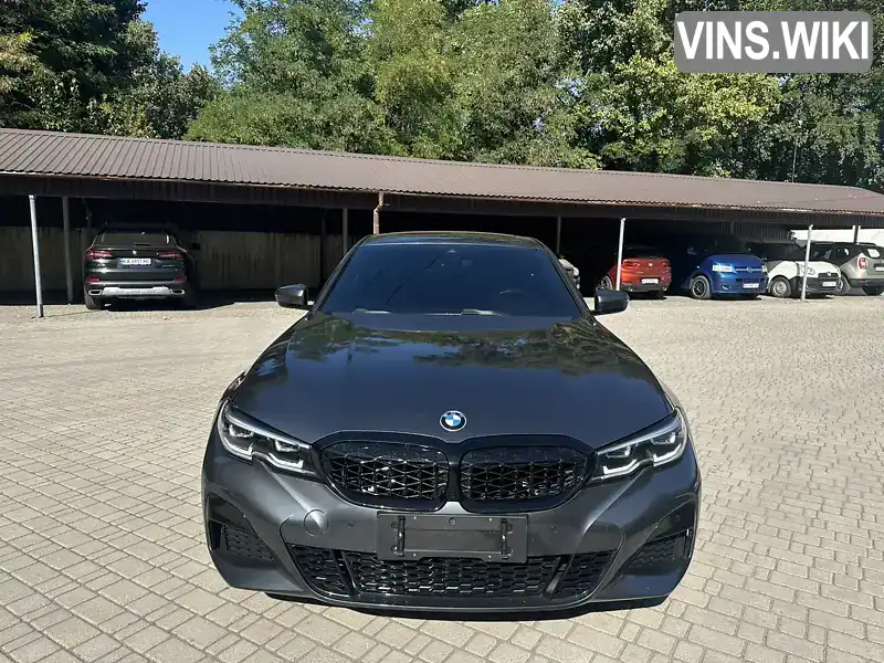 WBA5R7C54KAJ78659 BMW 3 Series 2018 Седан 2 л. Фото 3