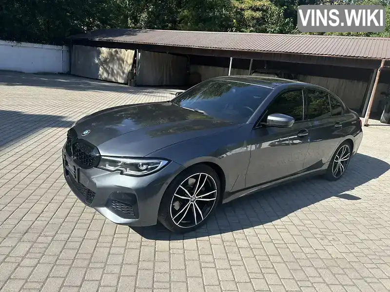 WBA5R7C54KAJ78659 BMW 3 Series 2018 Седан 2 л. Фото 4