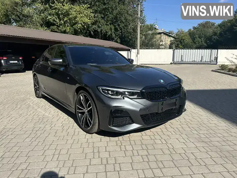 WBA5R7C54KAJ78659 BMW 3 Series 2018 Седан 2 л. Фото 5