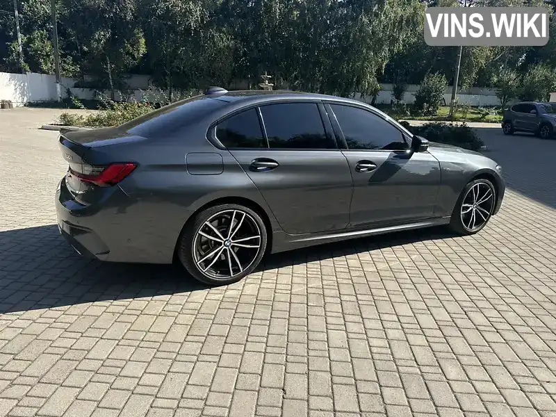 WBA5R7C54KAJ78659 BMW 3 Series 2018 Седан 2 л. Фото 8