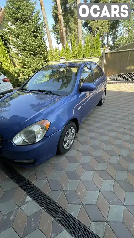 Седан Hyundai Accent 2010 1.4 л. Автомат обл. Черкаська, Черкаси - Фото 1/20