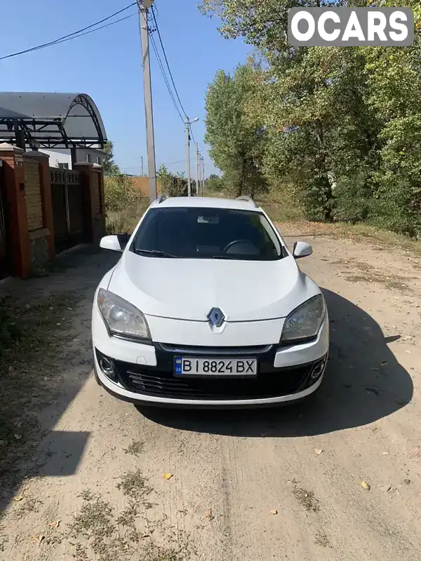 Универсал Renault Megane 2012 1.46 л. Автомат обл. Полтавская, Кременчуг - Фото 1/14