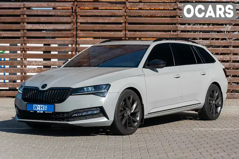 Універсал Skoda Superb 2020 2 л. Автомат обл. Черкаська, Черкаси - Фото 1/21