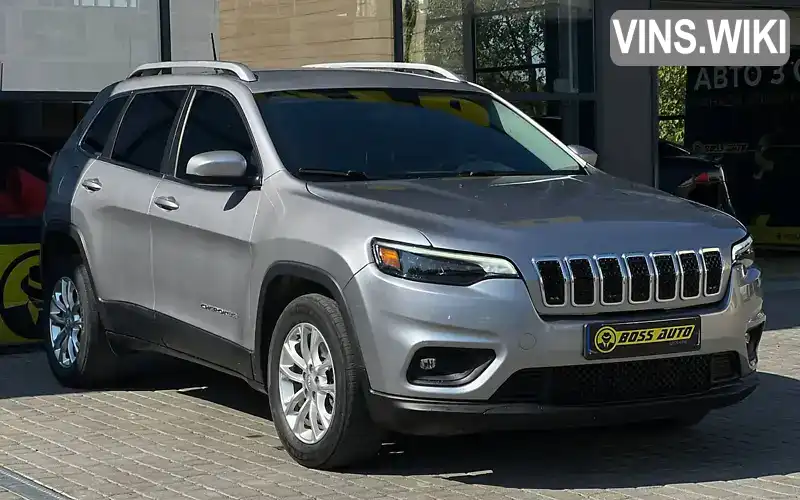 Позашляховик / Кросовер Jeep Cherokee 2019 2.36 л. Автомат обл. Івано-Франківська, Івано-Франківськ - Фото 1/16