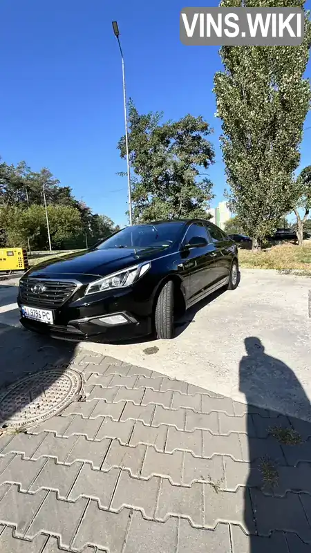 Седан Hyundai Sonata 2017 2 л. Автомат обл. Київська, Київ - Фото 1/21