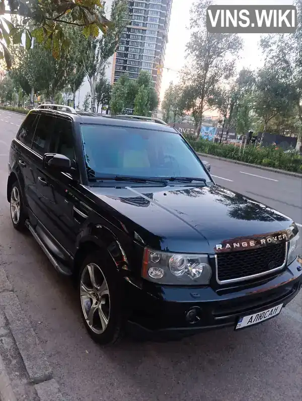 Внедорожник / Кроссовер Land Rover Range Rover Sport 2007 2.7 л. Типтроник обл. Киевская, Киев - Фото 1/13