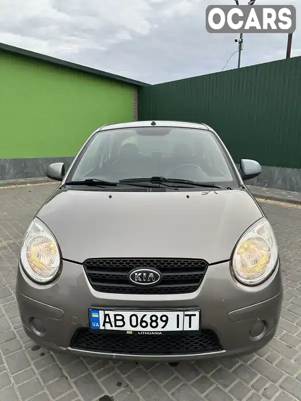 Хэтчбек Kia Picanto 2010 1 л. Ручная / Механика обл. Винницкая, Могилев-Подольский - Фото 1/11