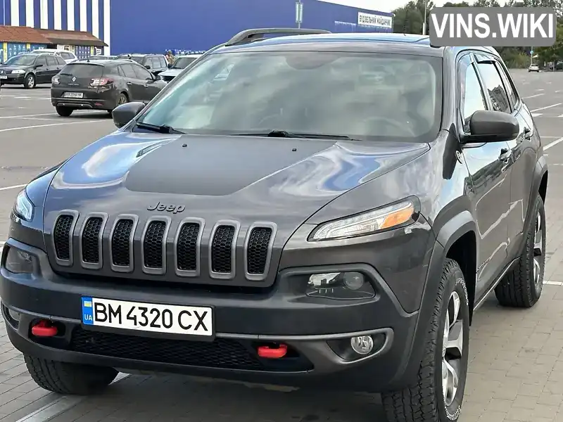 Позашляховик / Кросовер Jeep Cherokee 2015 3.24 л. Автомат обл. Сумська, Суми - Фото 1/21