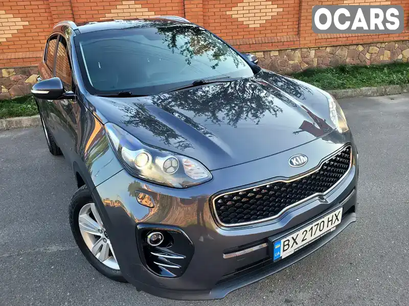 Позашляховик / Кросовер Kia Sportage 2016 2 л. Автомат обл. Хмельницька, Хмельницький - Фото 1/21