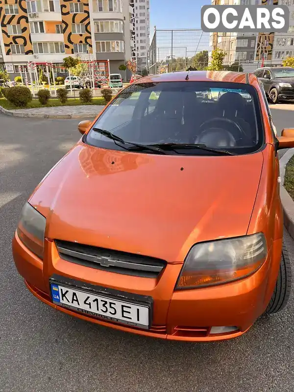 Хетчбек Chevrolet Aveo 2006 1.5 л. обл. Київська, Бровари - Фото 1/16