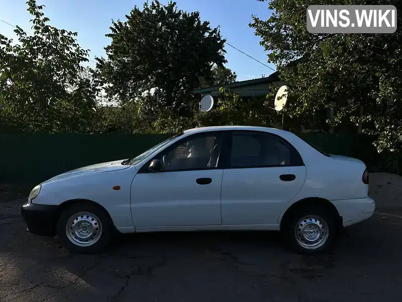 Седан Daewoo Lanos 2004 1.5 л. Ручна / Механіка обл. Кіровоградська, Вільшанка - Фото 1/9