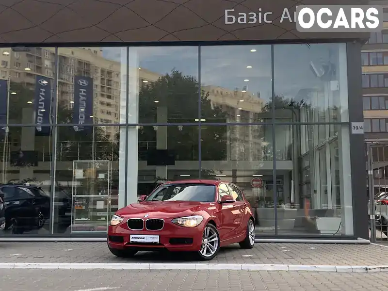 Хетчбек BMW 1 Series 2013 1.6 л. Автомат обл. Одеська, Одеса - Фото 1/21