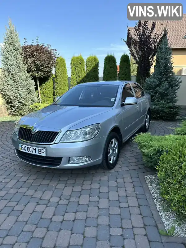 Ліфтбек Skoda Octavia 2012 1.8 л. Ручна / Механіка обл. Хмельницька, Хмельницький - Фото 1/20