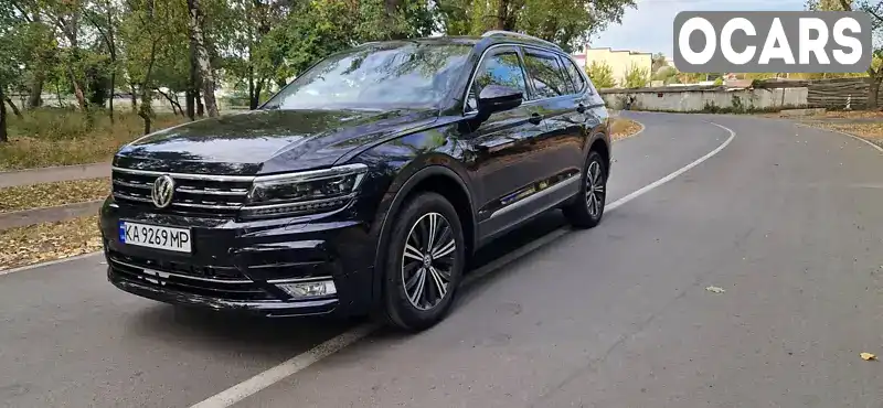 Позашляховик / Кросовер Volkswagen Tiguan Allspace 2019 1.98 л. Автомат обл. Київська, Софіївська Борщагівка - Фото 1/16