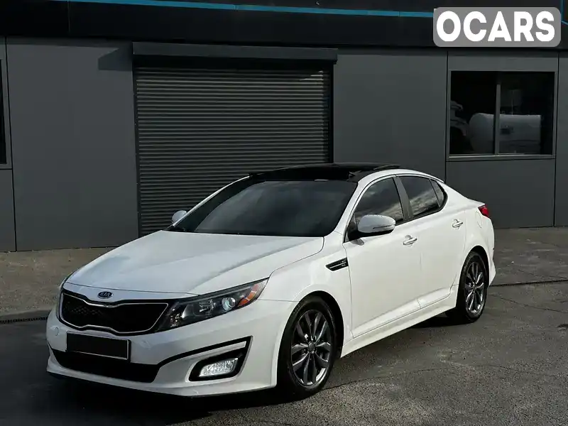 Седан Kia Optima 2014 2.4 л. Автомат обл. Дніпропетровська, Кам'янське (Дніпродзержинськ) - Фото 1/19