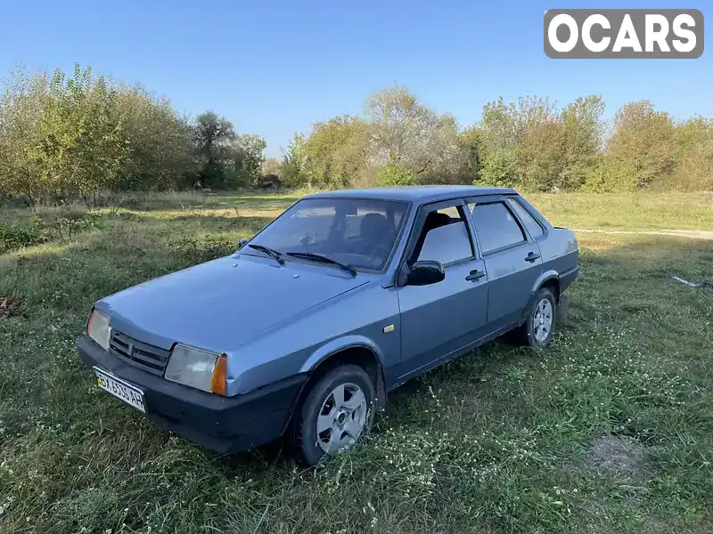 Седан ВАЗ / Lada 21099 2006 1.5 л. Ручна / Механіка обл. Вінницька, Калинівка - Фото 1/10