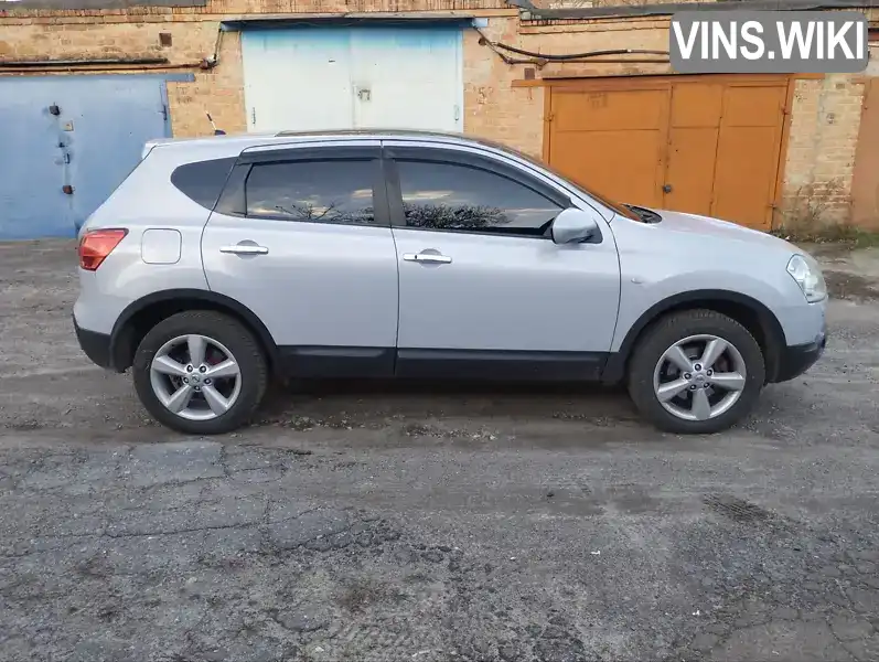 Позашляховик / Кросовер Nissan Qashqai 2007 2 л. Ручна / Механіка обл. Полтавська, Лубни - Фото 1/12