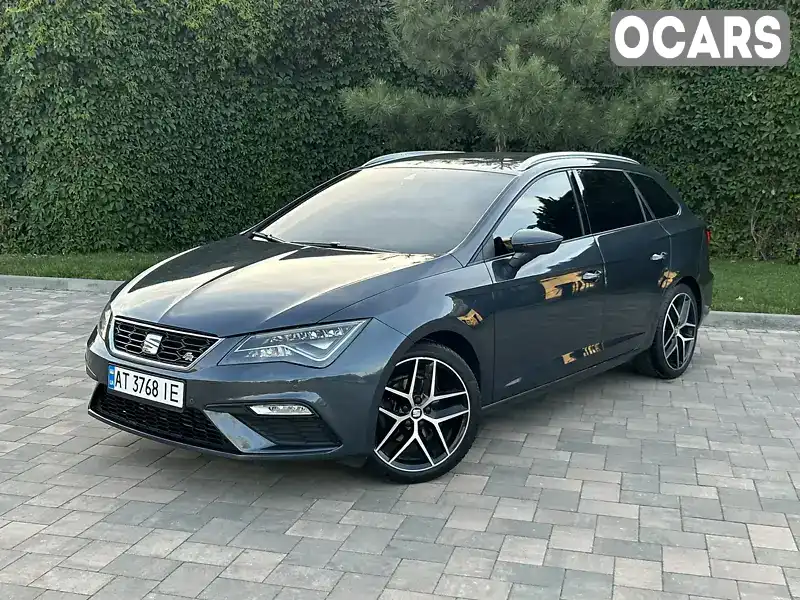 Універсал SEAT Leon 2019 1.5 л. Автомат обл. Івано-Франківська, Івано-Франківськ - Фото 1/21