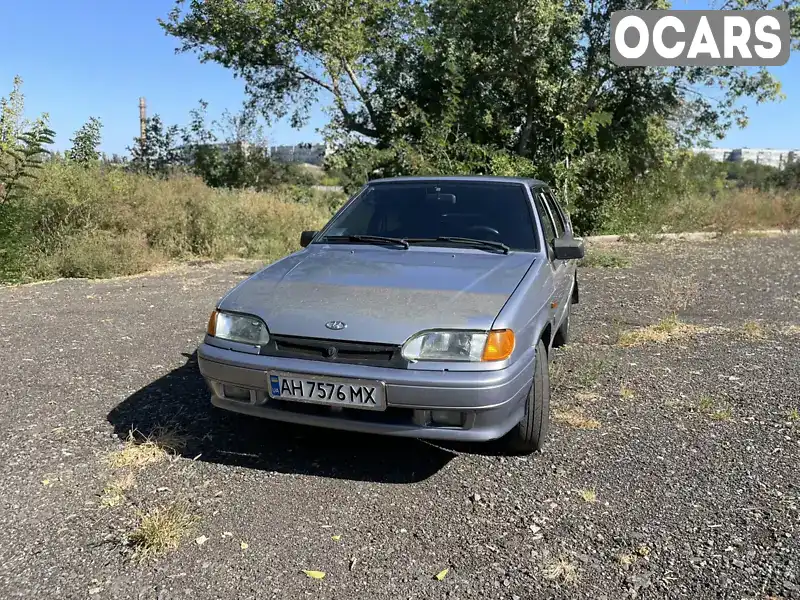 Седан ВАЗ / Lada 2115 Samara 2009 1.6 л. Ручна / Механіка обл. Донецька, Краматорськ - Фото 1/13