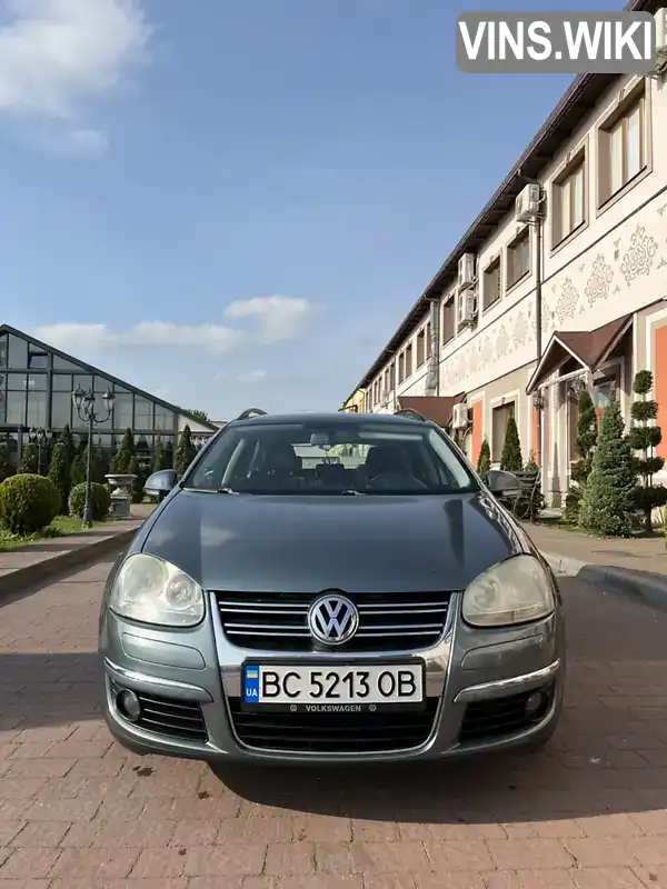 Універсал Volkswagen Golf 2008 1.97 л. Ручна / Механіка обл. Львівська, Стрий - Фото 1/21