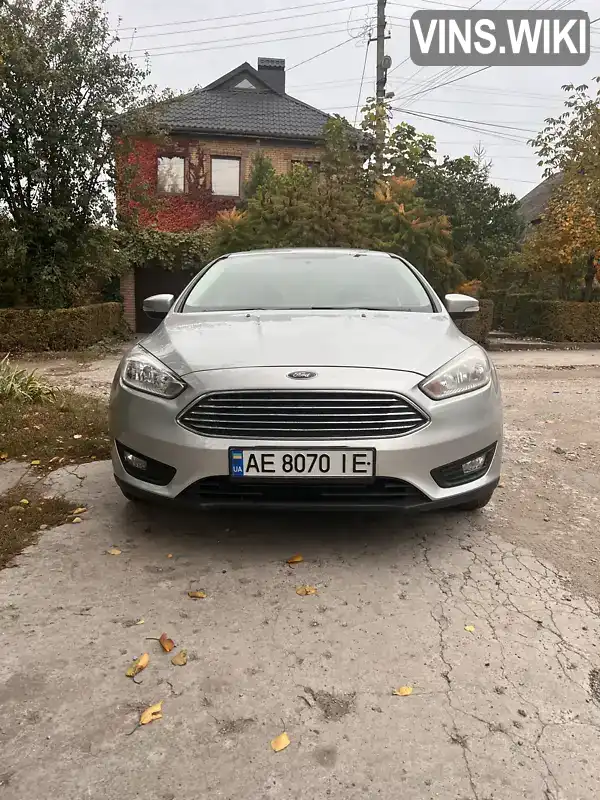 Седан Ford Focus 2015 2 л. Автомат обл. Дніпропетровська, Дніпро (Дніпропетровськ) - Фото 1/9