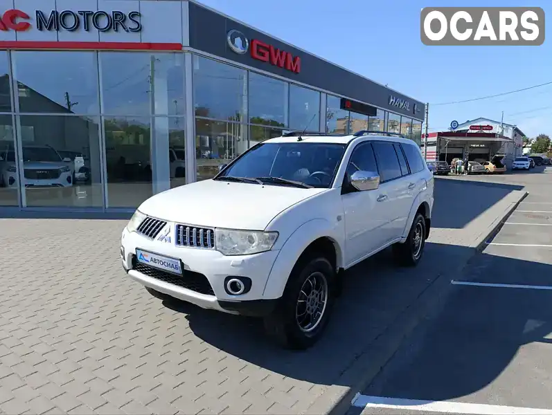 Внедорожник / Кроссовер Mitsubishi Pajero Sport 2012 2.48 л. Автомат обл. Полтавская, Полтава - Фото 1/21