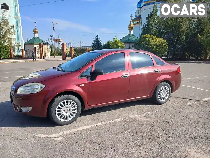 Седан Fiat Linea 2013 1.37 л. Ручна / Механіка обл. Дніпропетровська, Дніпро (Дніпропетровськ) - Фото 1/16