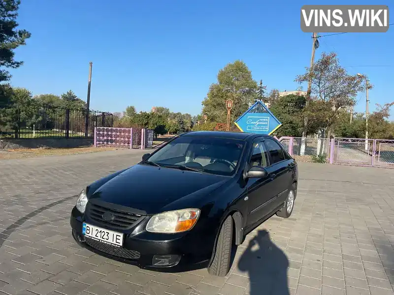 Седан Kia Cerato 2007 1.6 л. Ручна / Механіка обл. Полтавська, Горішні Плавні (Комсомольськ) - Фото 1/12